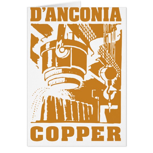 d'Anconia Copper/Copper Logo (Voorkant)