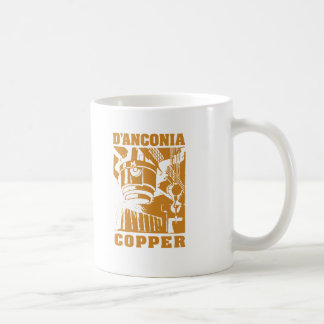d'Anconia Copper/Copper Logo Koffiemok