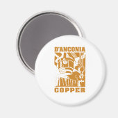 d'Anconia Copper/Copper Logo Magneet (Voorkant / Achterkant)
