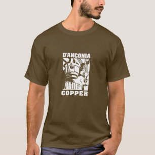d'Anconia Copper/White Logo T-shirt