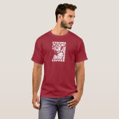 d'Anconia Copper/White Logo T-shirt (Voorkant volledig)