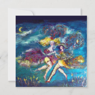 DANCTIE EN MUZIEK IN DE NACHT KAART