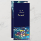 DANCTIE EN MUZIEK IN DE NACHT KAART (Voorkant / Achterkant)