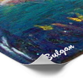 DANCTIE IN DE NACHT Carnival Dancers İn Moonlight Poster (Hoek)