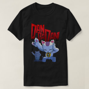 Dandadan Cat Anime Schattigee Manga Turbo Granny K T-shirt