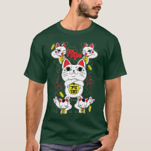Dandadan Cat Turbo-Granny Schattigee Anime Manga C T-shirt