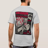 Dandadan geïnspireerd t-shirt (Achterkant)