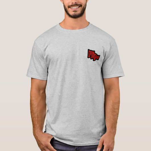 Dandadan geïnspireerd t-shirt (Voorkant)