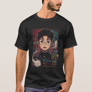 Dandadan Okarun Psychische Krachten Occulte Jongen T-shirt