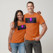 Dandadan ontwerp t-shirt (Unisex)