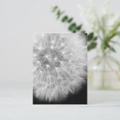 Dandalion Briefkaart (Staand voorkant)