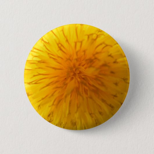 Dandeion pin ronde button 5,7 cm (Voorkant)
