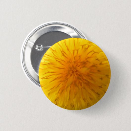 Dandeion pin ronde button 5,7 cm (Voorkant /achterkant)