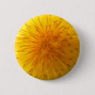 Dandeion pin ronde button 5,7 cm