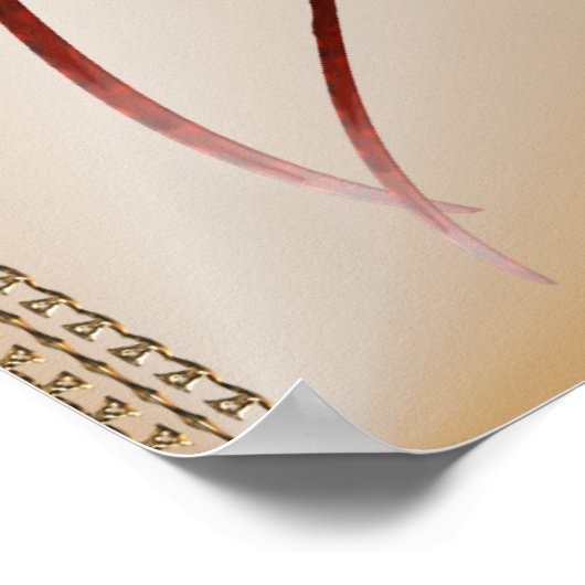 Dandeliers afdrukken poster (Hoek)