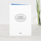 Dandeliers en bubbels kaart (Achterkant)