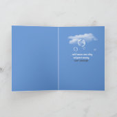 Dandeliers en bubbels kaart (Binnen)