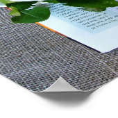 DANDELIJKHEDEN VOOR DE GEZONDHEID ~ Poster (Hoek)