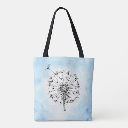 Dandelio Tote Bag (Achterkant)