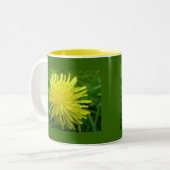 Dandelion 11 Oz. Mok (Voorkant links)