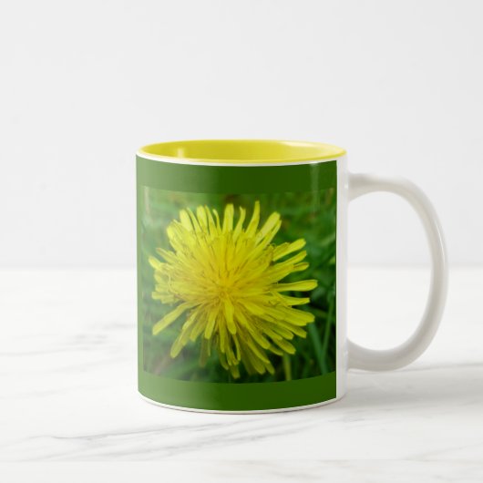 Dandelion 11 Oz. Mok (Rechts)