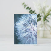 Dandelion 2 briefkaart (Staand voorkant)