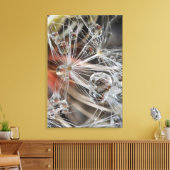 Dandelion Abstract Canvas Afdruk (Insitu (Woonkamer))