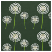 Dandelion Abstract Creative Patterned Fabric Stof (Swatch)