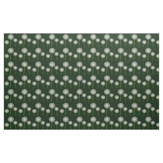Dandelion Abstract Creative Patterned Fabric Stof (Yard (91,4 cm))