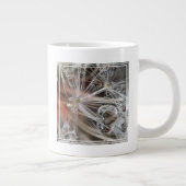 Dandelion Abstract Grote Koffiekop (Rechts)