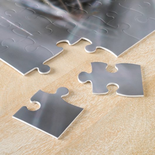 Dandelion Abstract Legpuzzel (Zijkant)