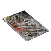 Dandelion Abstract Notitieboek (Rechterzijde)