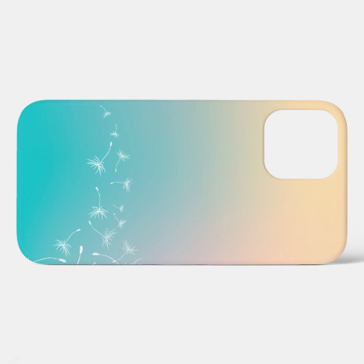 Dandelion achtergrond-dandelion Case-Mate iPhone case (Achterkant (horizontaal))