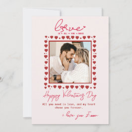 Dandelion All You Need Is Love Valentines Day Feestdagenkaart