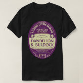 Dandelion &amp; Burdock Essential T-Shirt (Design voorkant)