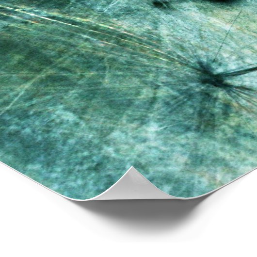 Dandelion Art - Pusteblume Kunst 2012 006 Poster (Hoek)