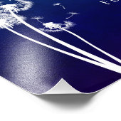 Dandelion Art - Verhoog je woorden Foto Afdruk (Hoek)