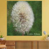 Dandelion Ballerina Canvas Afdruk (Insitu (Woonkamer))