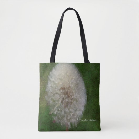 Dandelion Ballerina Tote Bag (Voorkant)