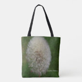 Dandelion Ballerina Tote Bag (Achterkant)
