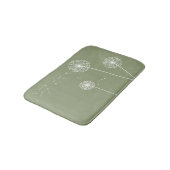 Dandelion Bath Mat (Gekanteld)