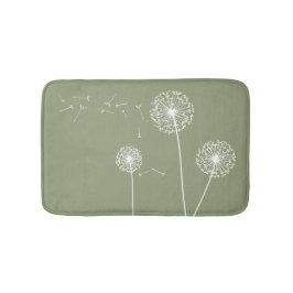 Dandelion Bath Mat