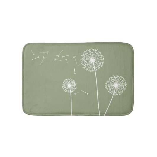 Dandelion Bath Mat (Voorkant)