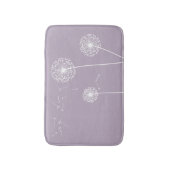 Dandelion Bath Mat (Voorkant Verticaal)