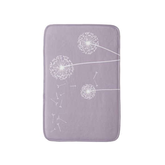 Dandelion Bath Mat (Voorkant Verticaal)
