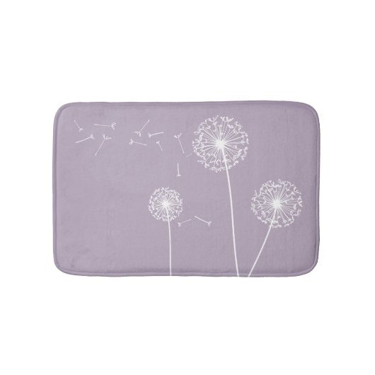 Dandelion Bath Mat (Voorkant)