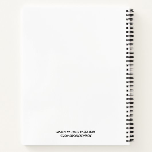 Dandelion Beauty - Reizen Notitieboek (Achterkant)