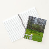 Dandelion Beauty - Reizen Notitieboek (Binnen)