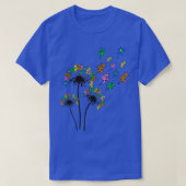 Dandelion Beer Beer Lover Dansend Beer T-shirt (Design voorkant)