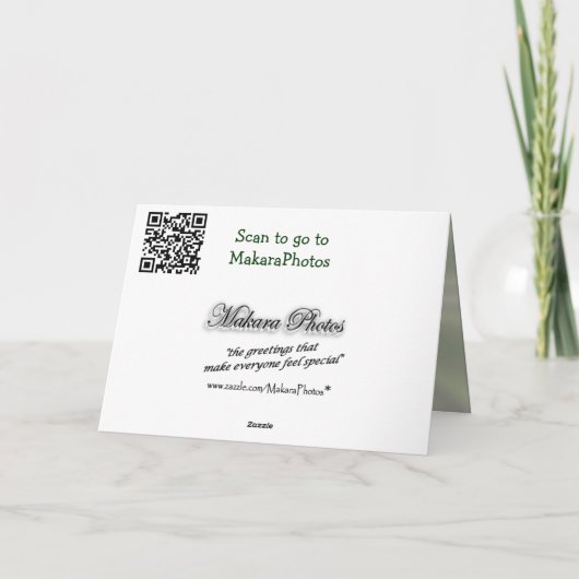 Dandelion Belated Birthday- of eender welk geval Kaart (Achterkant)